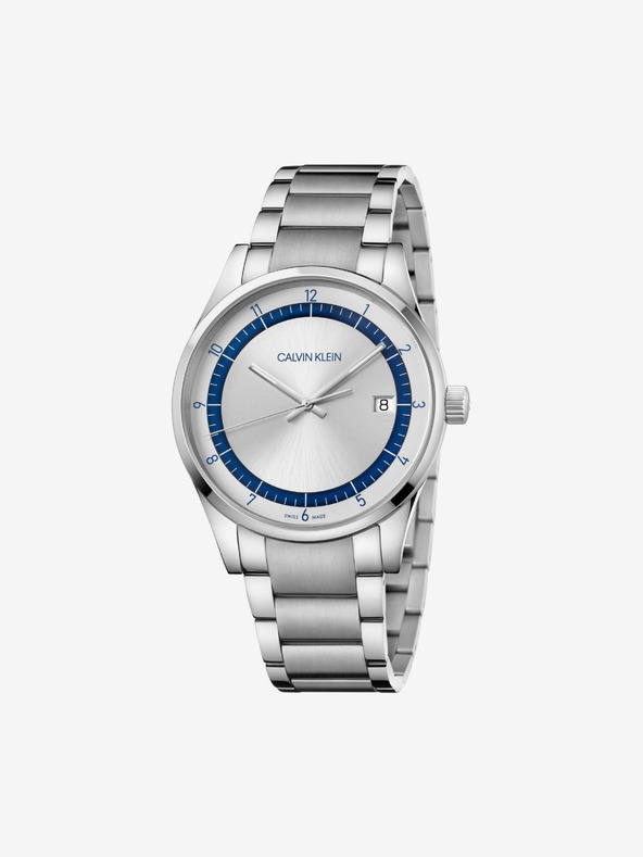 Calvin Klein Completion Watches Silver