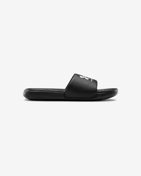 Under Armour Ansa Fixed Kids Slippers Black