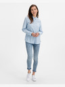 GAP Fitted Boyfriend Oxford Shirt