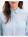 GAP Fitted Boyfriend Oxford Shirt