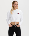 Tommy Jeans Super Cropped Badge Sweathirt