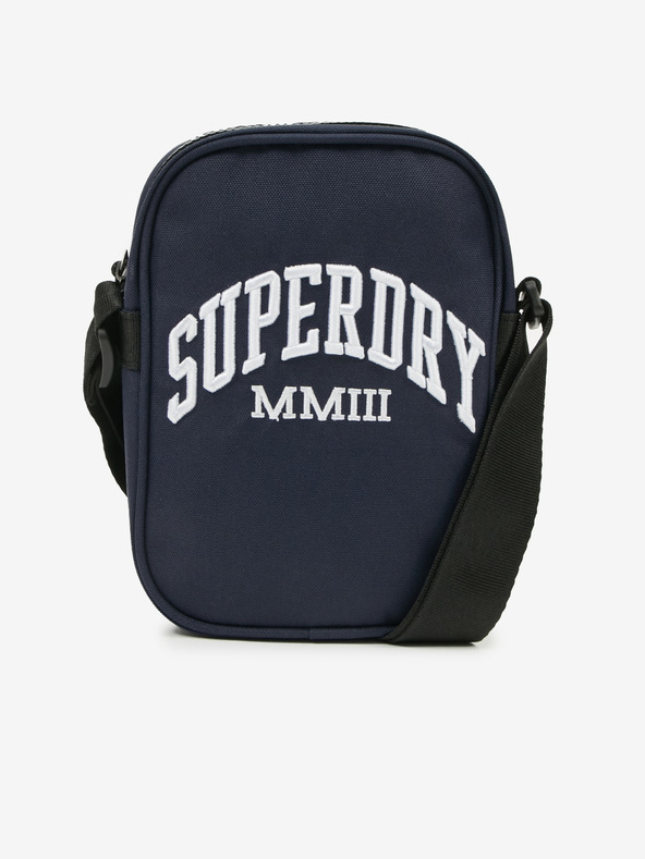 SuperDry Side Bag Cross body bag Blue