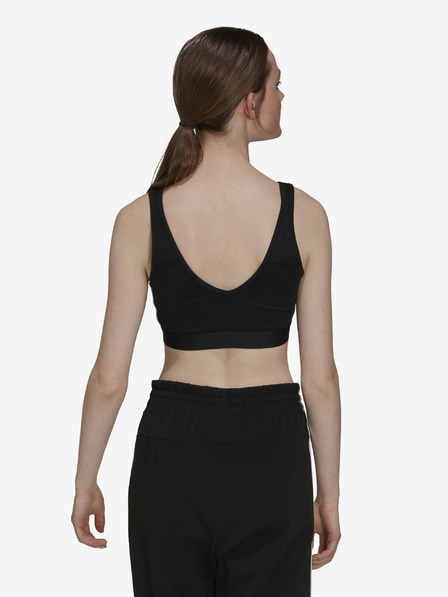 adidas Performance Μαύρο αθλητικό σουτιέν adidas Performance