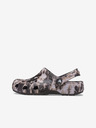 Crocs Classic Bleach Dye Clog Slippers