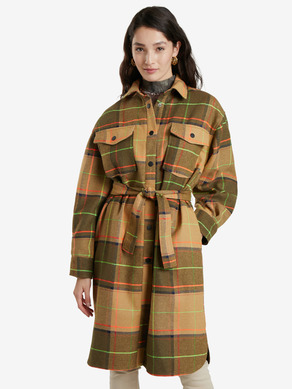 Desigual Abrig Checks Coat