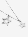 Vuch Silver Big Star Necklace