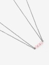 Vuch Silver Big Charm Necklace