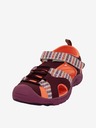 ALPINE PRO Bielo Kids Sandals