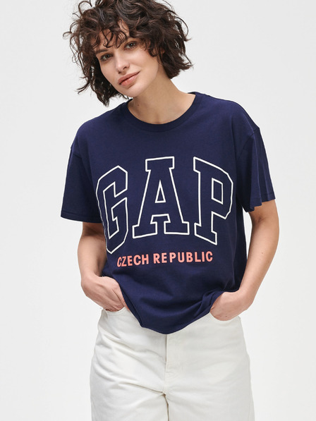 GAP Logo Czeach Republic easy short sleeve tee T-shirt