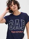 GAP Logo Czeach Republic easy short sleeve tee T-shirt