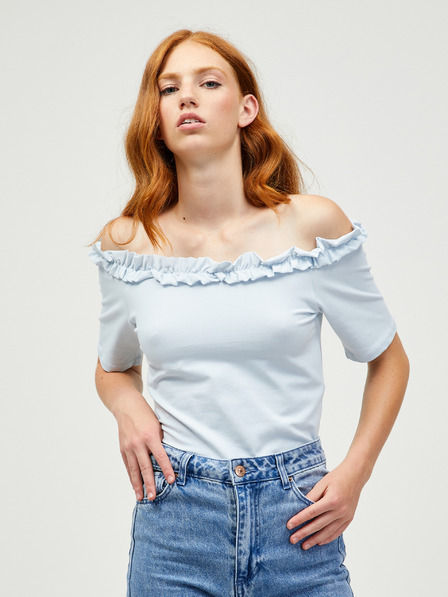 Pieces Leah Crop top