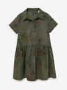 Desigual Mickey Camo Flower Kids Dress