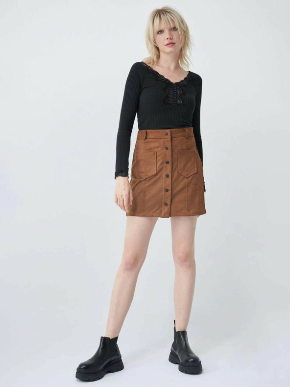 Salsa Jeans Skirt