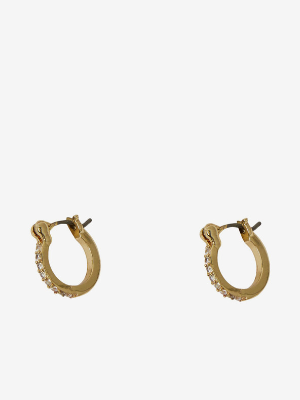 Pieces Mini Hoop Earrings Gold