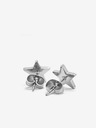 Vuch Silver Little Star Earrings