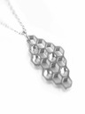 Vuch Bee Silver Necklace