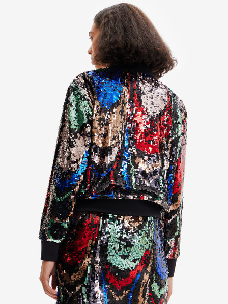 Desigual Sequin Jacket