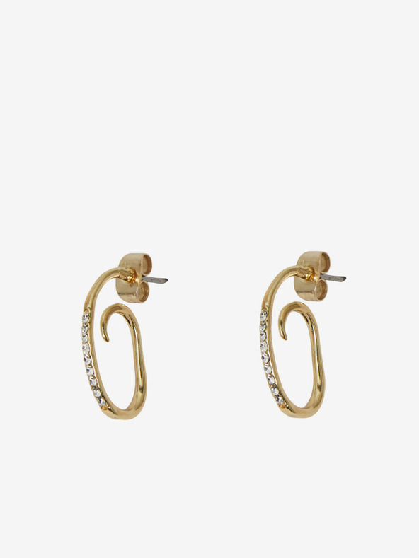 Pieces Mulle Earrings Gold