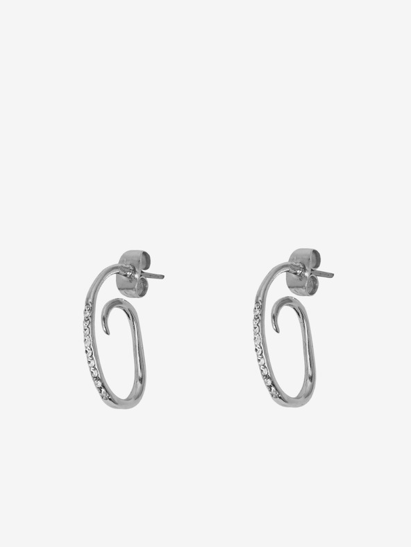 Pieces Mulle Earrings Silver