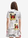 Desigual Newspaper Dresses