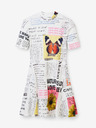 Desigual Newspaper Dresses