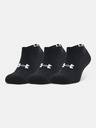 Under Armour Core No Show Set of 3 pairs of socks