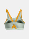 Under Armour UA Infinity Mid High Neck Shine Sport Bra