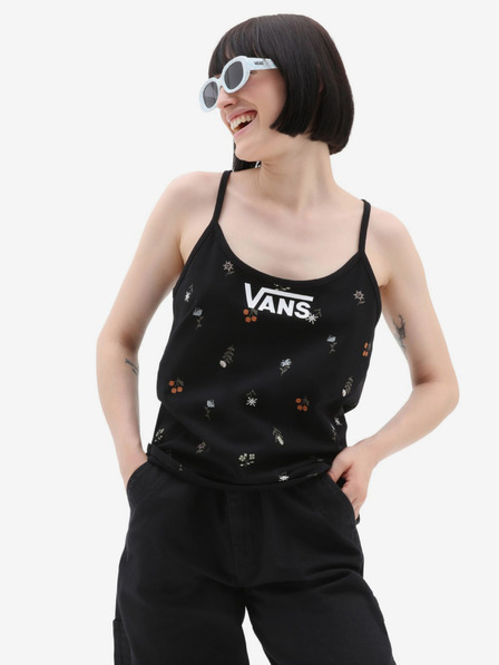 Vans Micro Ditsy Halter Top