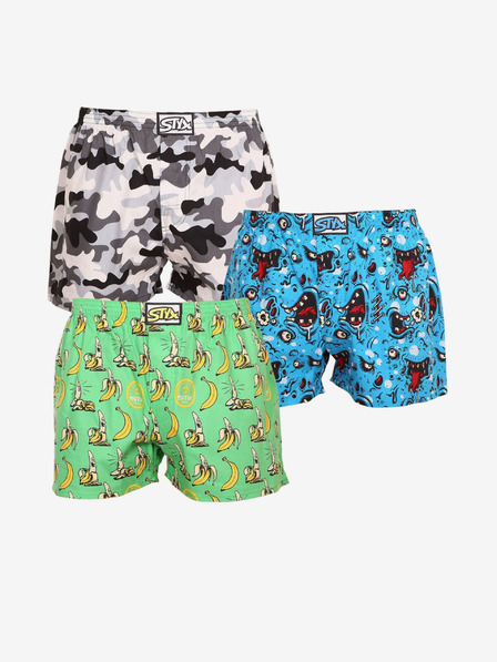 Styx Boxer shorts 3 pcs