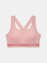 Under Armour UA Crossback Mid Hthr Sport Bra