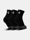 Under Armour UA Heatgear Quarter Set of 3 pairs of socks