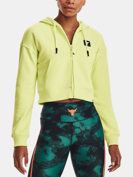 Under Armour Project Rock HW Terry FZ Sweatshirt