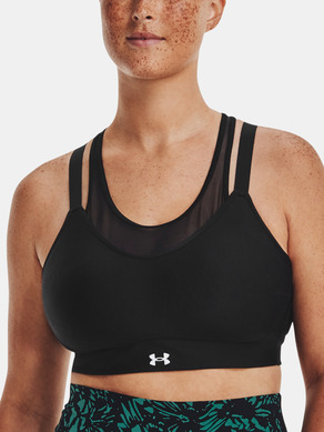 Under Armour UA Infinity Mesh Low-BLK Sport Bra