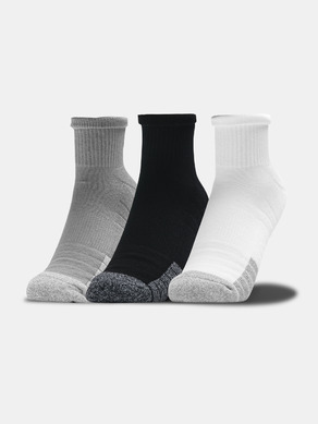 Under Armour UA Heatgear Quarter Set of 3 pairs of socks