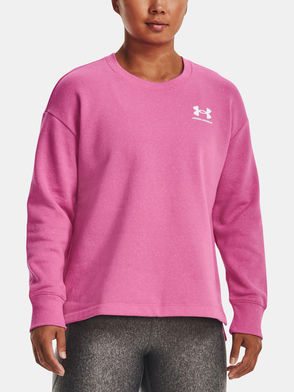 Under Armour Rival Fleece Oversize Crew Sweatshirt