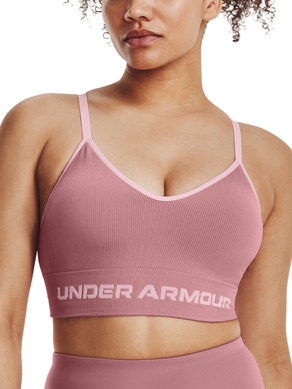 Under Armour UA Seamless Low Long Rib Sport Bra