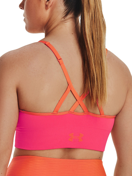 Under Armour UA Seamless Low Long Rib Sport Bra