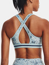 Under Armour UA Project Rock Bra Printed Sport Bra