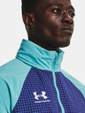 Under Armour UA Accelerate Track Jacket-BLU Jacket