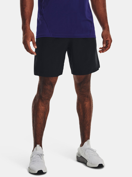 Under Armour UA Woven Graphic Shorts-BLK Short pants