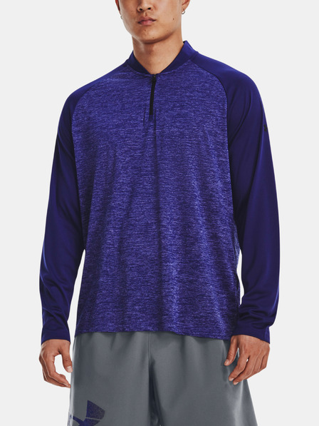 Under Armour UA Tech 2.0 Novelty 1/4 Zip-BLU T-shirt