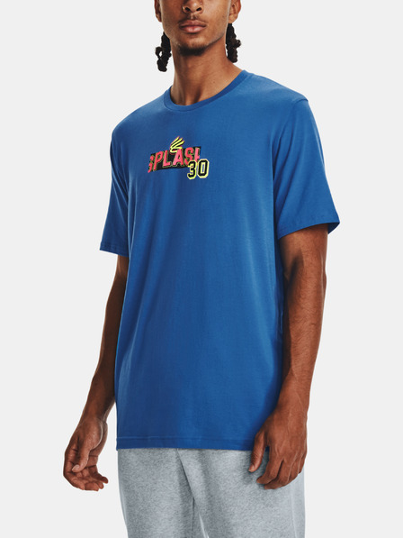 Under Armour UA Curry Splash Party SS T-shirt