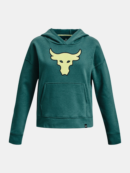 Under Armour Project Rock Brhma Bull Fleece HD Kids Sweatshirt