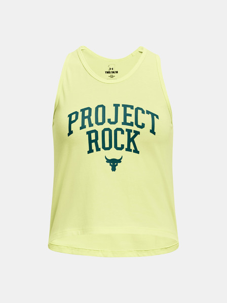 Under Armour Project Rock Girls Graphic Kids Top