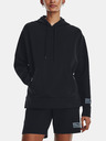 Under Armour UA Summit Knit Hoodie-BLK Sweatshirt