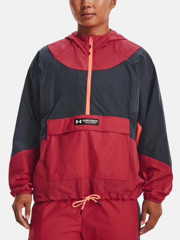 Under Armour Rush Woven Anorak Jacket