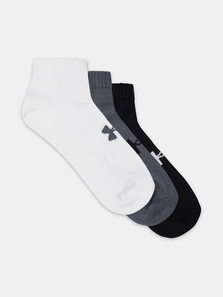 Under Armour UA Core Low Cut Set of 3 pairs of socks