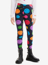 Desigual Angel Smiley Kids Leggings