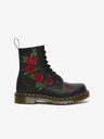 Dr. Martens 1460 Vonda Floral Leather Ankle Boots