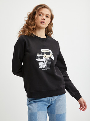 Karl Lagerfeld Ikonik Sweatshirt